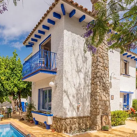 Rum i privatbostad Blue Castle Málaga