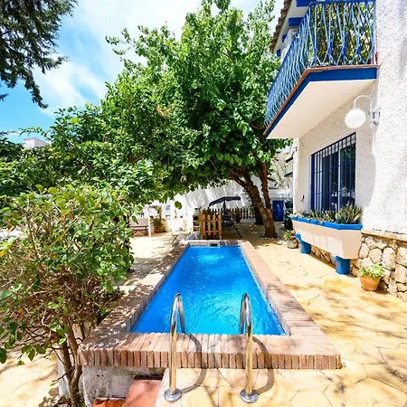 Rum i privatbostad Blue Castle *