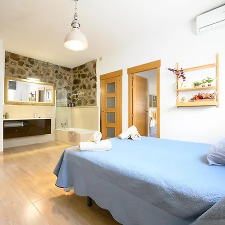 Habitación en casa particular Blue Castle Málaga